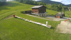 Lyžařská škola a dětské hřiště
