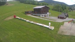 Lyžařská škola a dětské hřiště