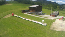 Lyžařská škola a dětské hřiště