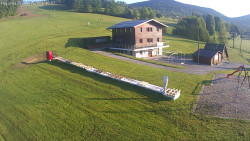 Lyžařská škola a dětské hřiště