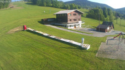 Lyžařská škola a dětské hřiště