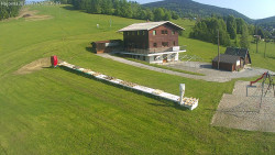 Lyžařská škola a dětské hřiště