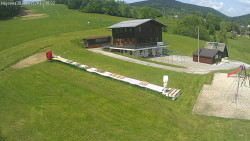 Lyžařská škola a dětské hřiště