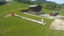 Lyžařská škola a dětské hřiště