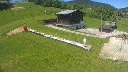Lyžařská škola a dětské hřiště