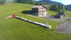 Lyžařská škola a dětské hřiště