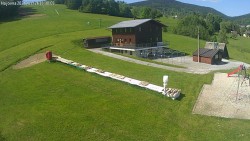 Lyžařská škola a dětské hřiště