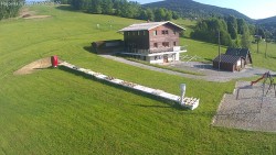 Lyžařská škola a dětské hřiště