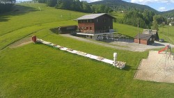 Lyžařská škola a dětské hřiště