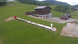 Lyžařská škola a dětské hřiště