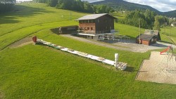 Lyžařská škola a dětské hřiště