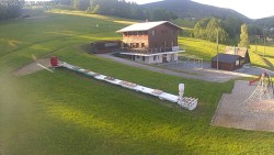 Lyžařská škola a dětské hřiště