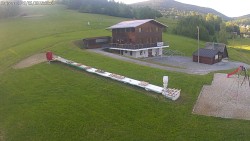 Lyžařská škola a dětské hřiště