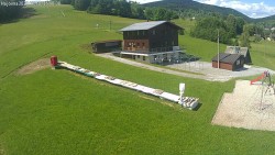 Lyžařská škola a dětské hřiště