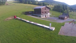 Lyžařská škola a dětské hřiště