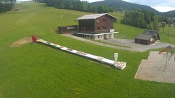Lyžařská škola a dětské hřiště