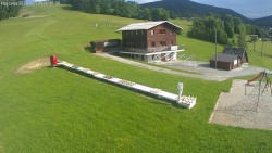 Lyžařská škola a dětské hřiště