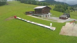 Lyžařská škola a dětské hřiště