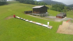 Lyžařská škola a dětské hřiště
