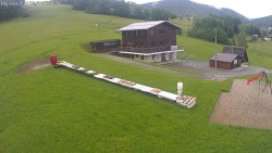 Lyžařská škola a dětské hřiště