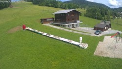 Lyžařská škola a dětské hřiště
