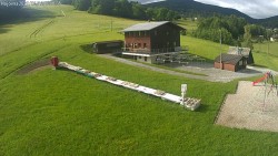 Lyžařská škola a dětské hřiště