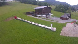 Lyžařská škola a dětské hřiště