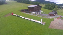 Lyžařská škola a dětské hřiště