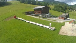 Lyžařská škola a dětské hřiště