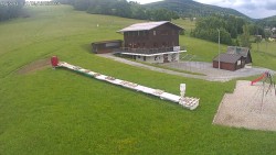 Lyžařská škola a dětské hřiště