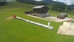 Lyžařská škola a dětské hřiště