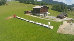 Lyžařská škola a dětské hřiště