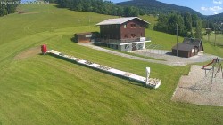 Lyžařská škola a dětské hřiště
