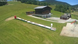 Lyžařská škola a dětské hřiště