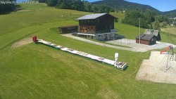 Lyžařská škola a dětské hřiště