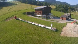 Lyžařská škola a dětské hřiště