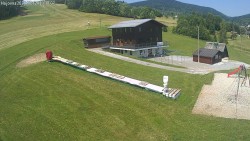 Lyžařská škola a dětské hřiště