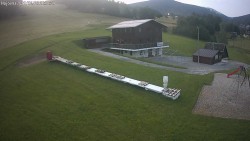 Lyžařská škola a dětské hřiště