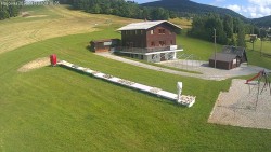 Lyžařská škola a dětské hřiště