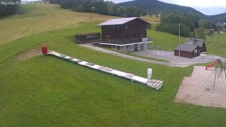 Lyžařská škola a dětské hřiště