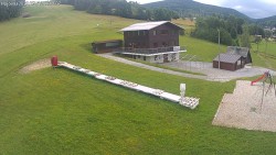 Lyžařská škola a dětské hřiště