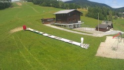 Skischule und Kinderspielplatz