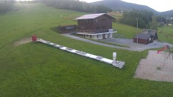 Lyžařská škola a dětské hřiště