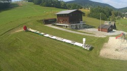 Lyžařská škola a dětské hřiště