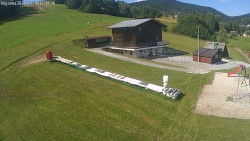Lyžařská škola a dětské hřiště