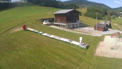 Lyžařská škola a dětské hřiště