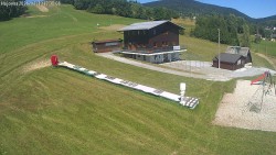 Lyžařská škola a dětské hřiště