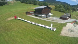 Lyžařská škola a dětské hřiště