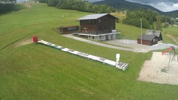 Lyžařská škola a dětské hřiště
