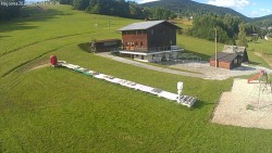 Lyžařská škola a dětské hřiště
